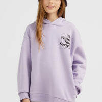 Future Surf Hoodie | Purple Rose