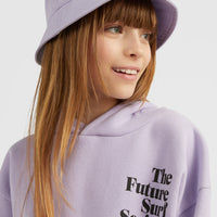 Future Surf Hoodie | Purple Rose