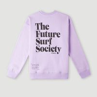 Sweater Future Surf Society | Purple Rose