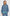 Script capuchonvest met volledige rits | Copen Blue