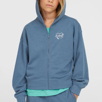 Script capuchonvest met volledige rits | Copen Blue