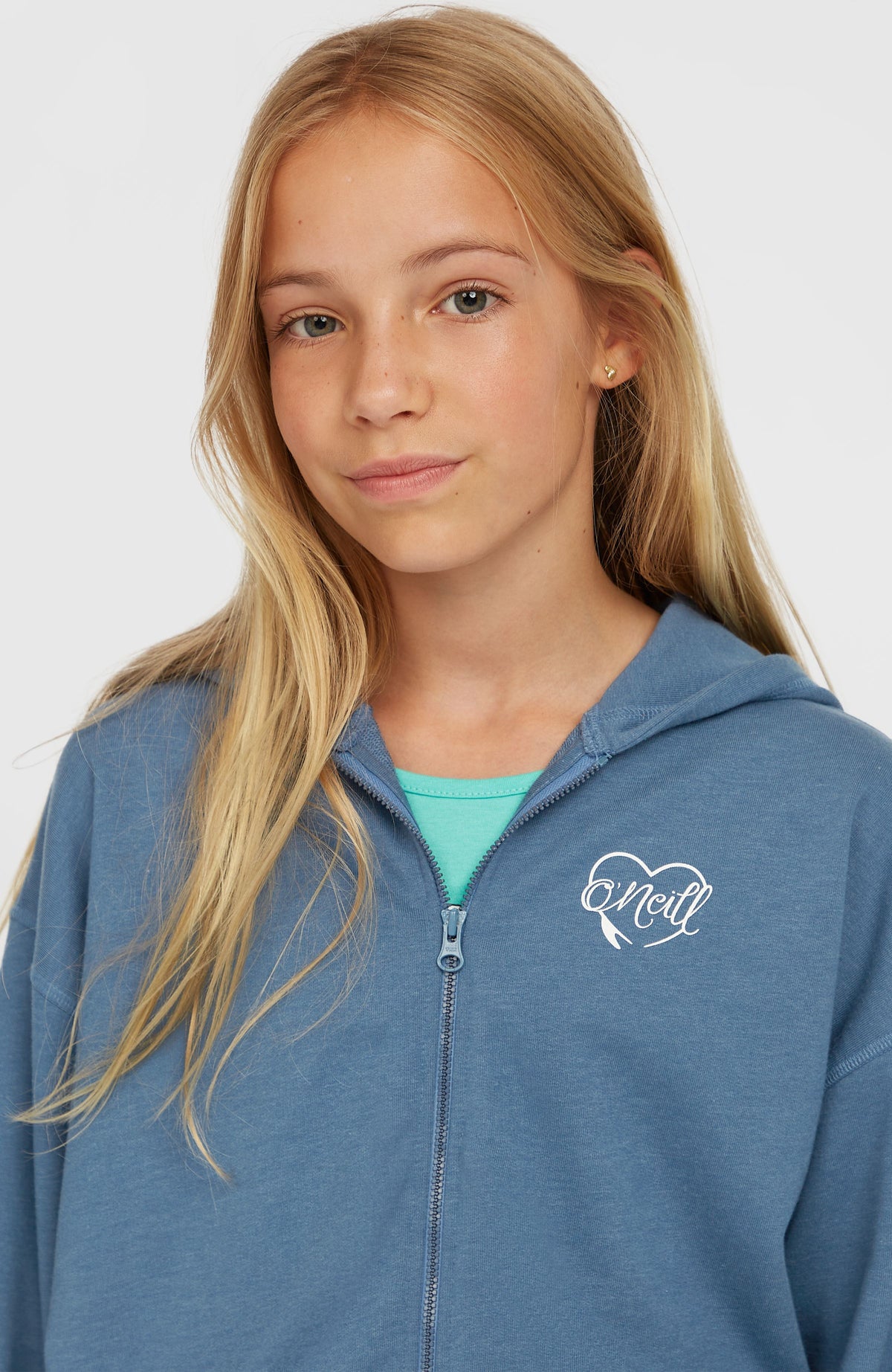 Script capuchonvest met volledige rits | Copen Blue