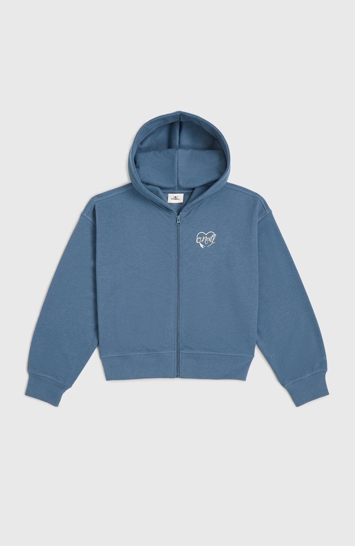 Script capuchonvest met volledige rits | Copen Blue
