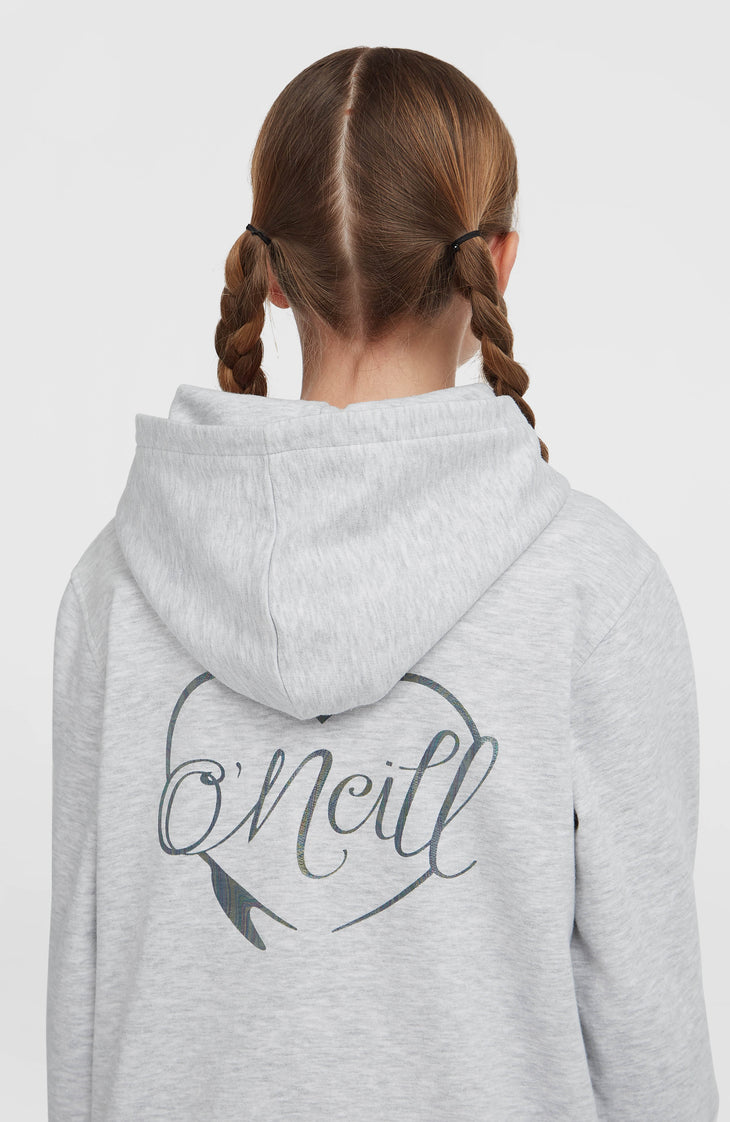 Essentials hoodie | White Melange