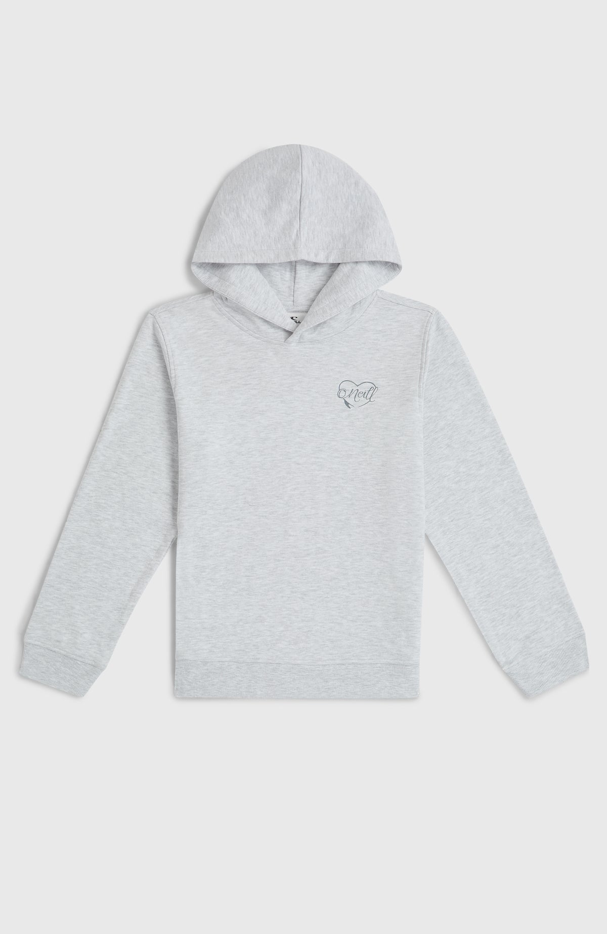 Essentials hoodie | White Melange