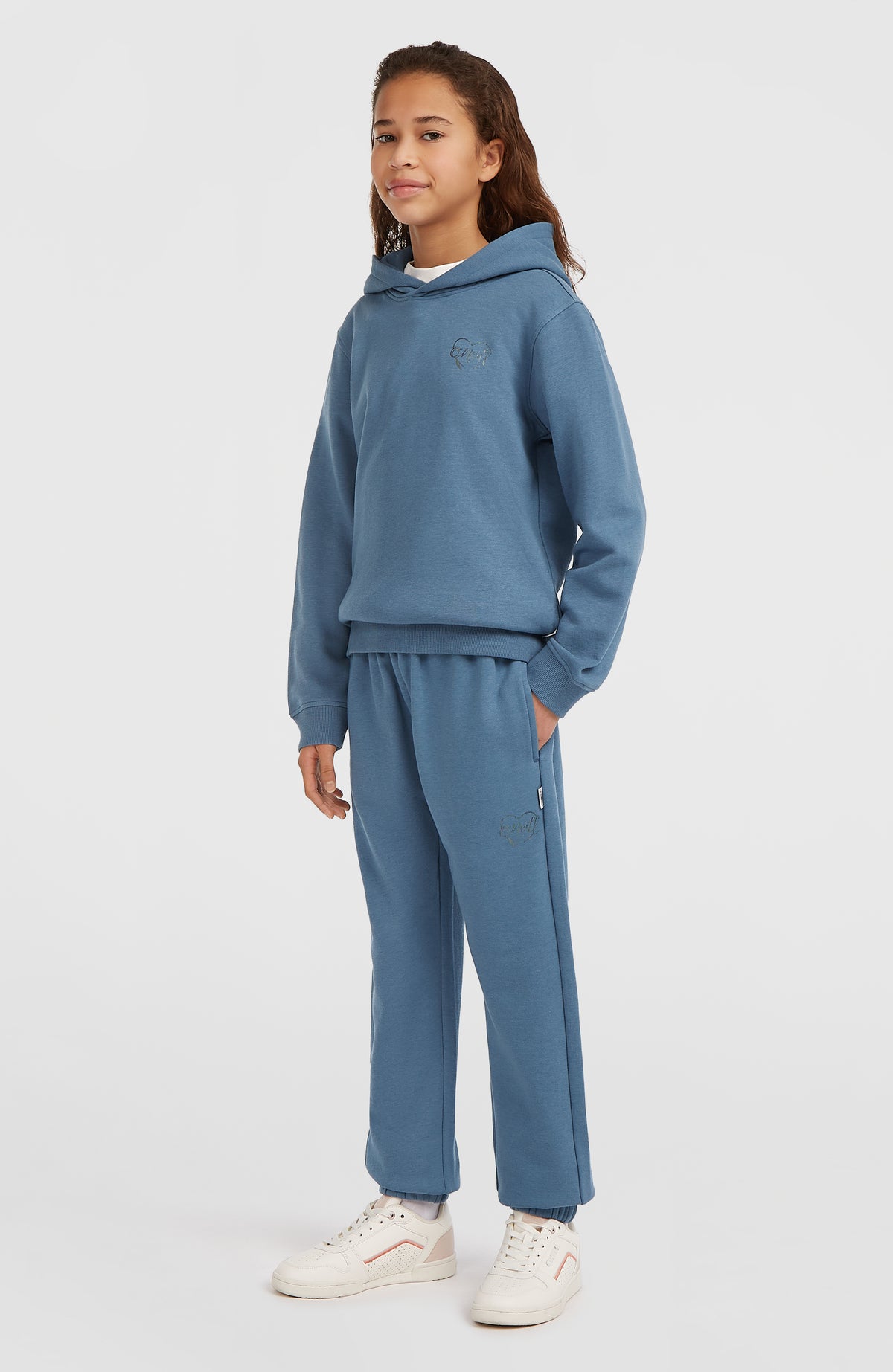 Essentials hoodie | Mozart Blue