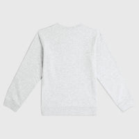 Essentials Crew sweater | White Melange
