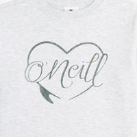 Essentials Crew sweater | White Melange