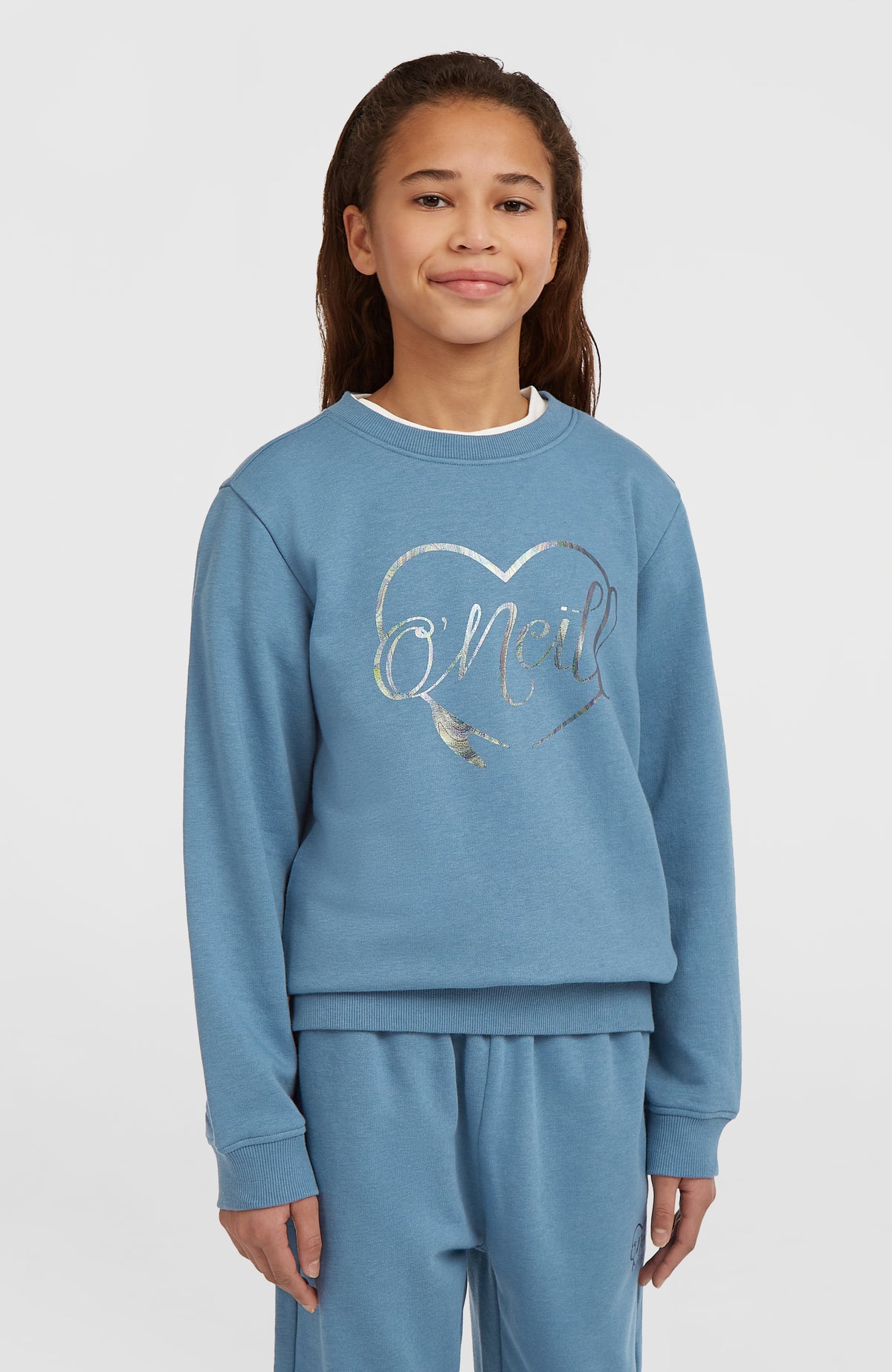 Essentials Crew sweater | Mozart Blue