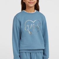 Essentials Crew sweater | Mozart Blue