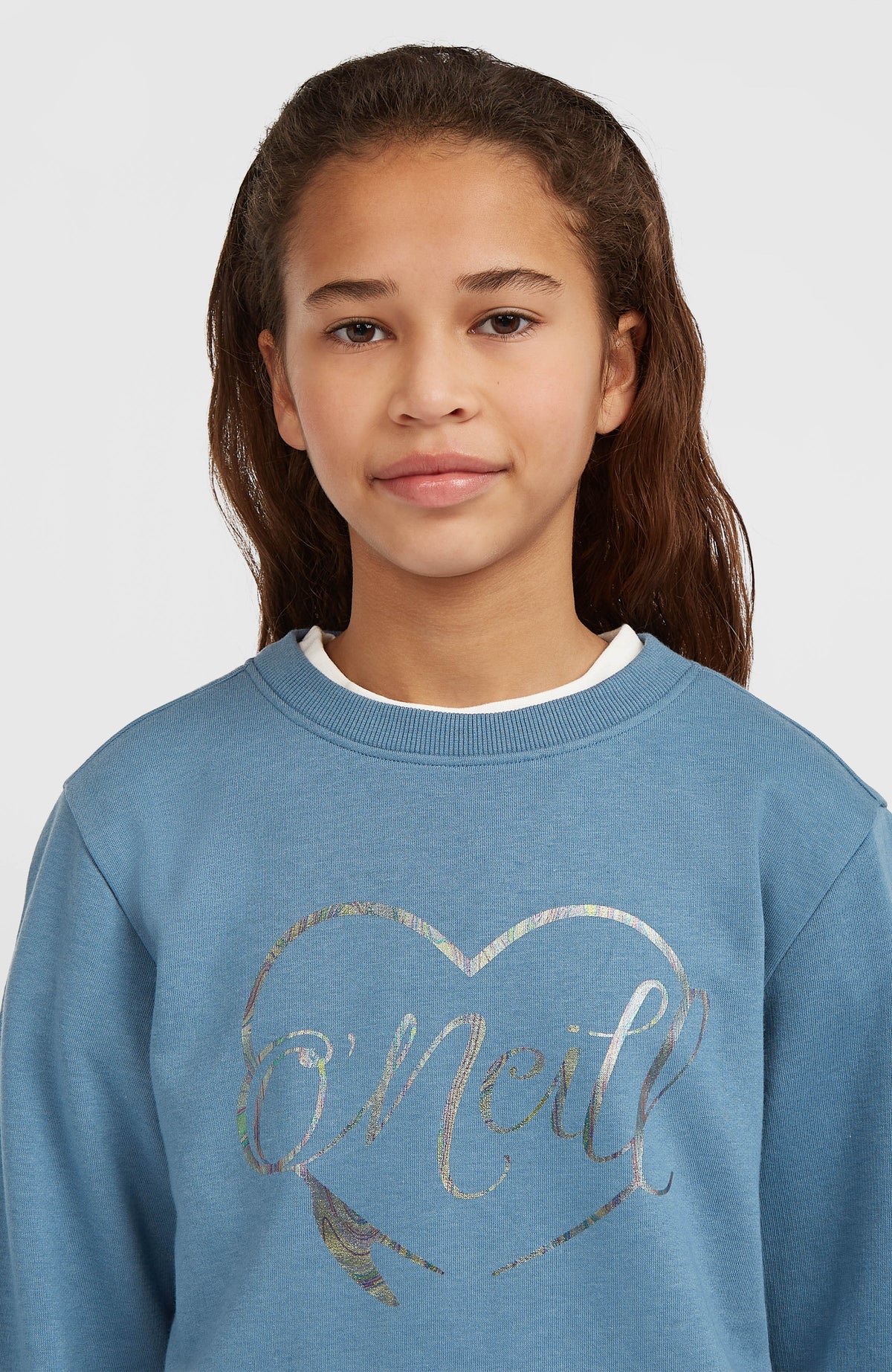 Essentials Crew sweater | Mozart Blue