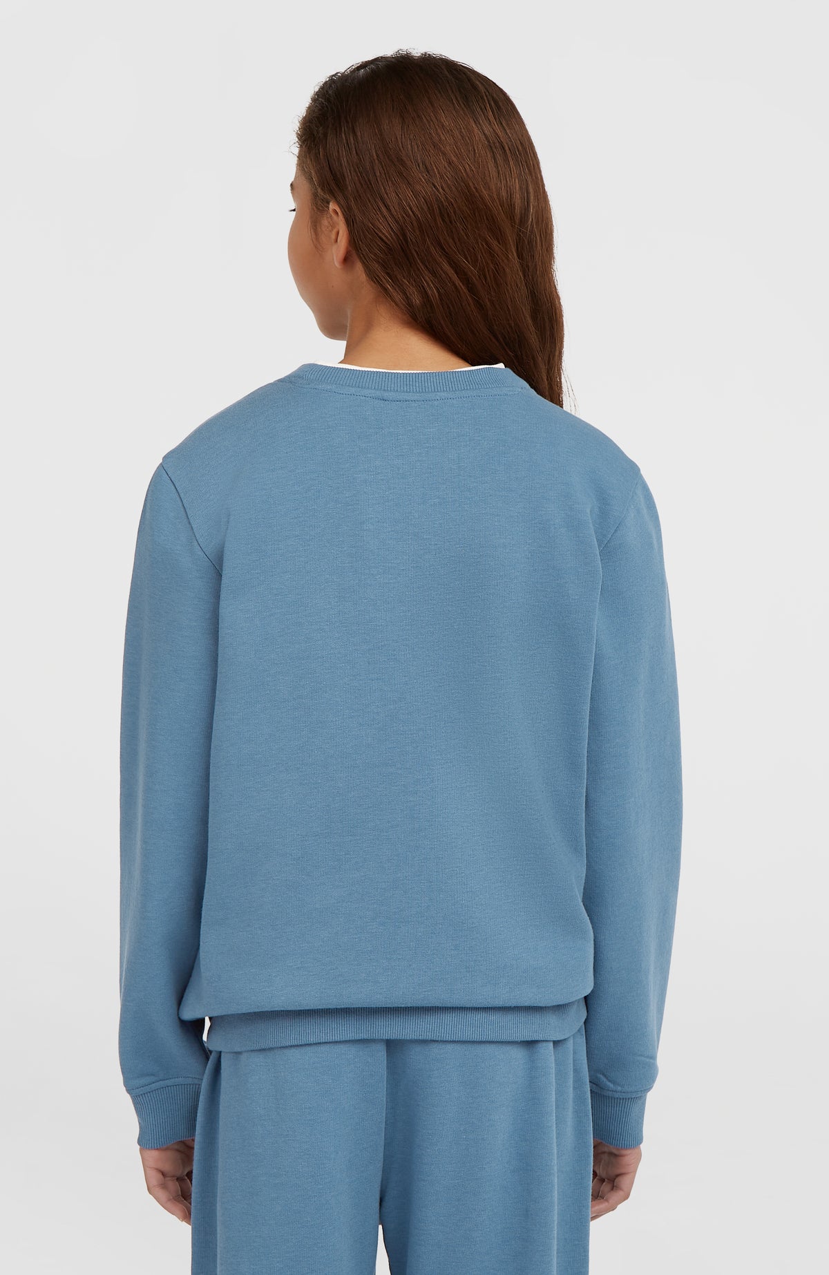 Essentials Crew sweater | Mozart Blue