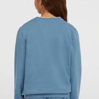 Essentials Crew sweater | Mozart Blue