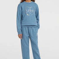 Essentials Crew sweater | Mozart Blue