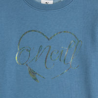 Essentials Crew sweater | Mozart Blue