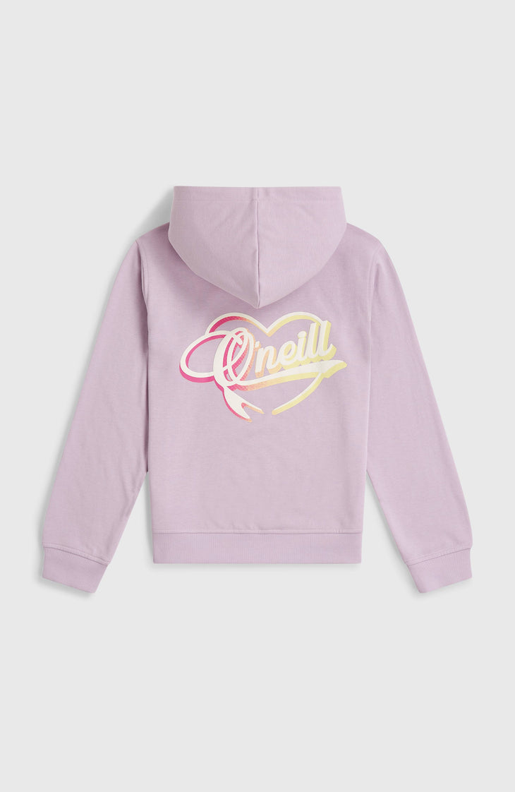 Essentials Script hoodie | Pale Lavender