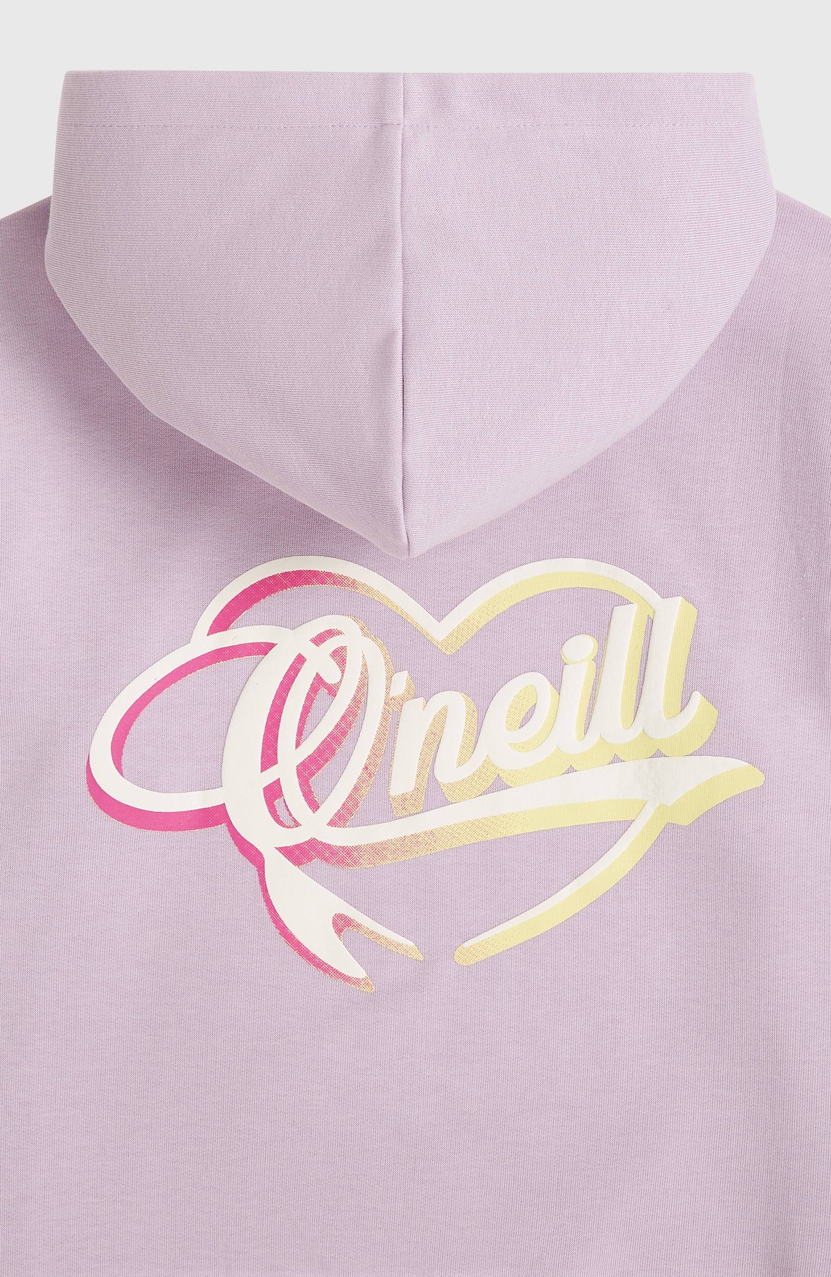 Essentials Script hoodie | Pale Lavender
