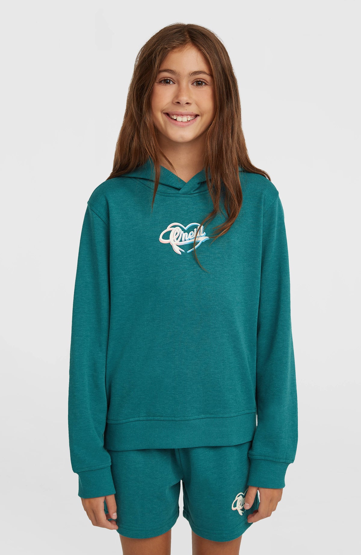 Essentials Script hoodie | Botanical Heat