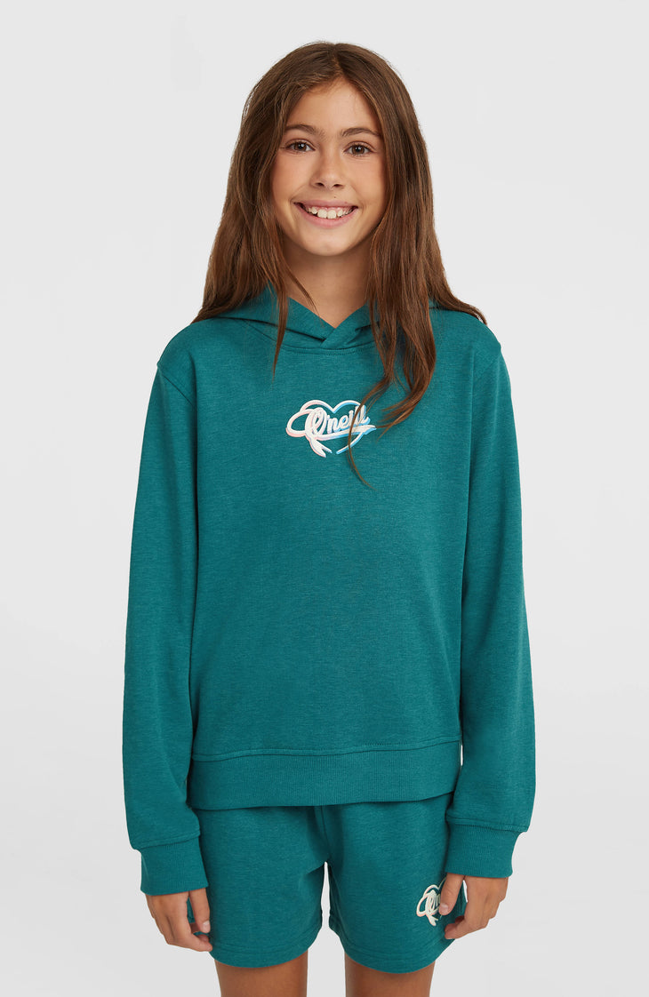 Essentials Script hoodie | Botanical Heat