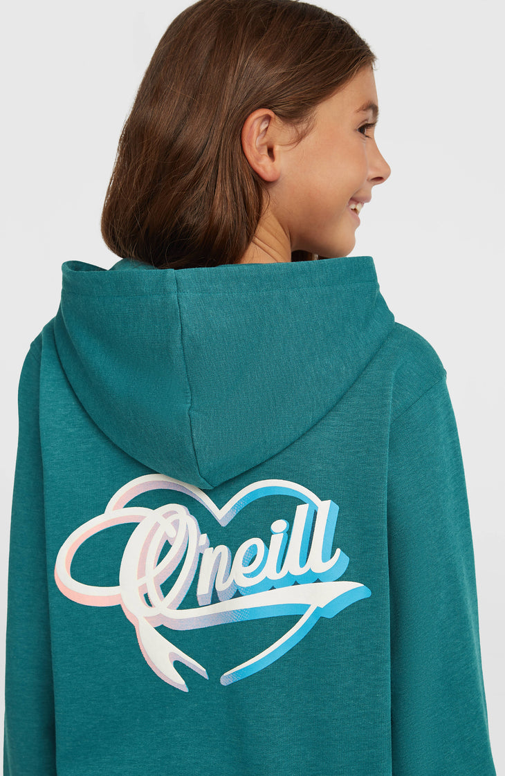 Essentials Script hoodie | Botanical Heat