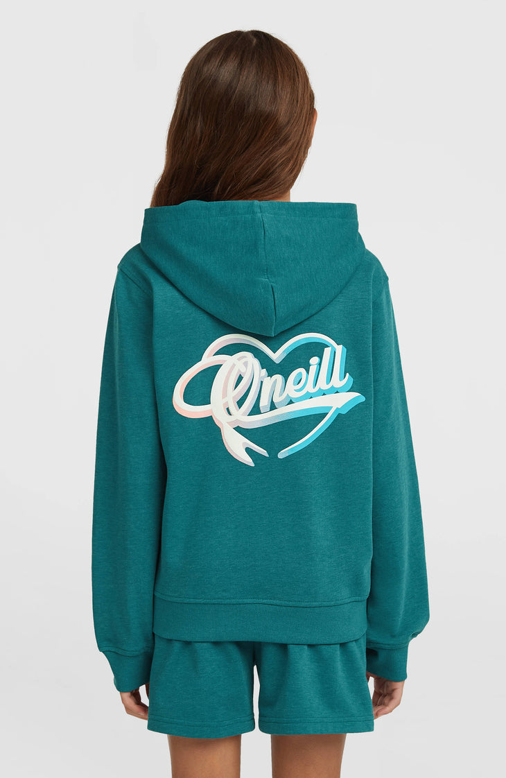 Essentials Script hoodie | Botanical Heat