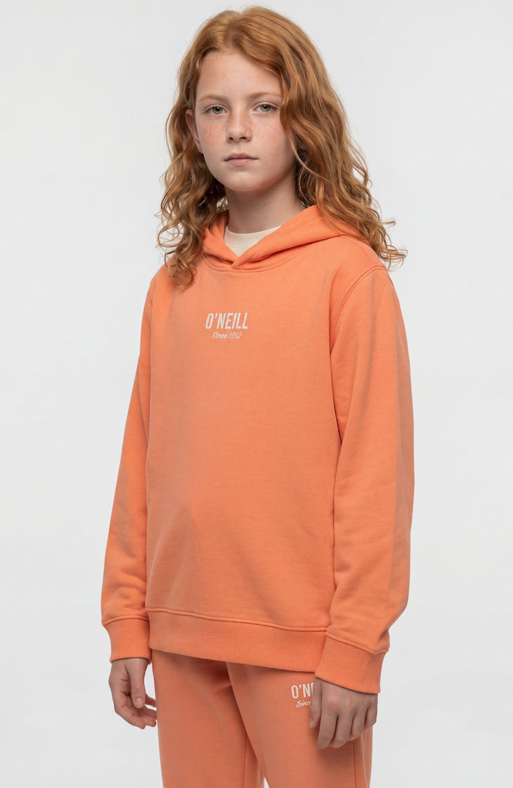 Essentials hoodie | Funky Peach