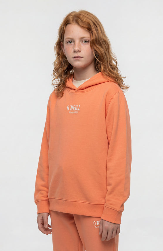 Essentials hoodie | Funky Peach