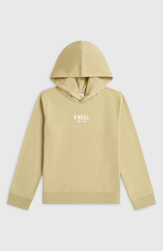 Essentials hoodie | Olive Blush