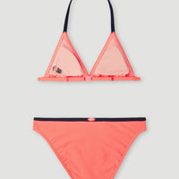 Bikini Essentials Triangle | Neon Coral