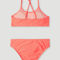 Bikini Essentials Bralette | Neon Coral