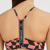 Sportclub Active Bralette Bikiniset | Pink Checkboard