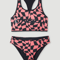 Active O'Neill Sporty Bikiniset | Pink Checkboard