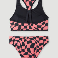 Active O'Neill Sporty Bikiniset | Pink Checkboard