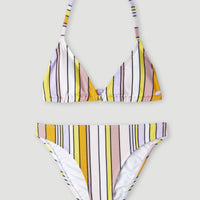 Bikini Venice Beach Party | Multi Stripe