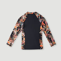 Shirt O'Neill Printed met lange mouwen | Black Tropical Flower