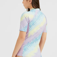 Shirt O'Neill Printed met korte mouwen | Blue Tie Dye