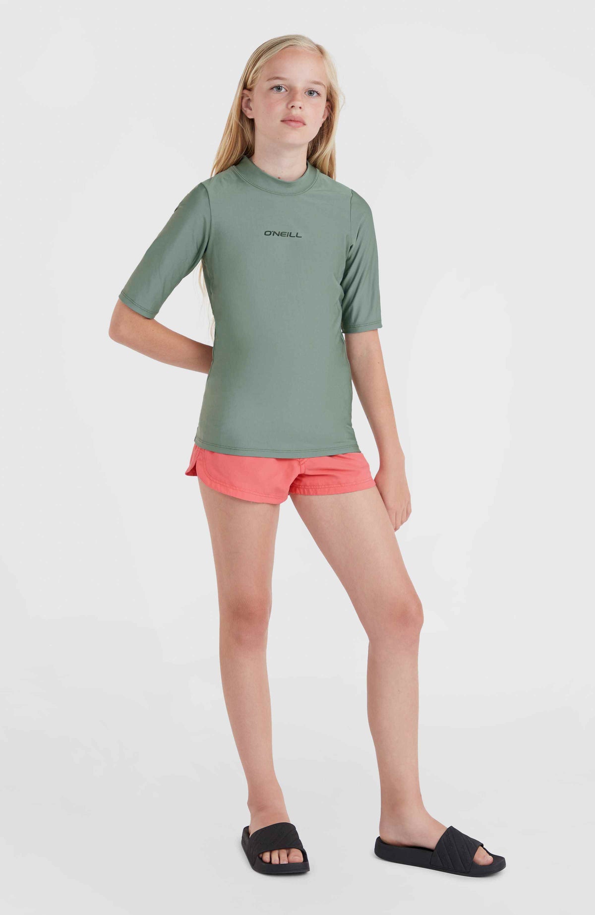 Essentials Anglet Solid 10'' zwembroek | Rose Parade