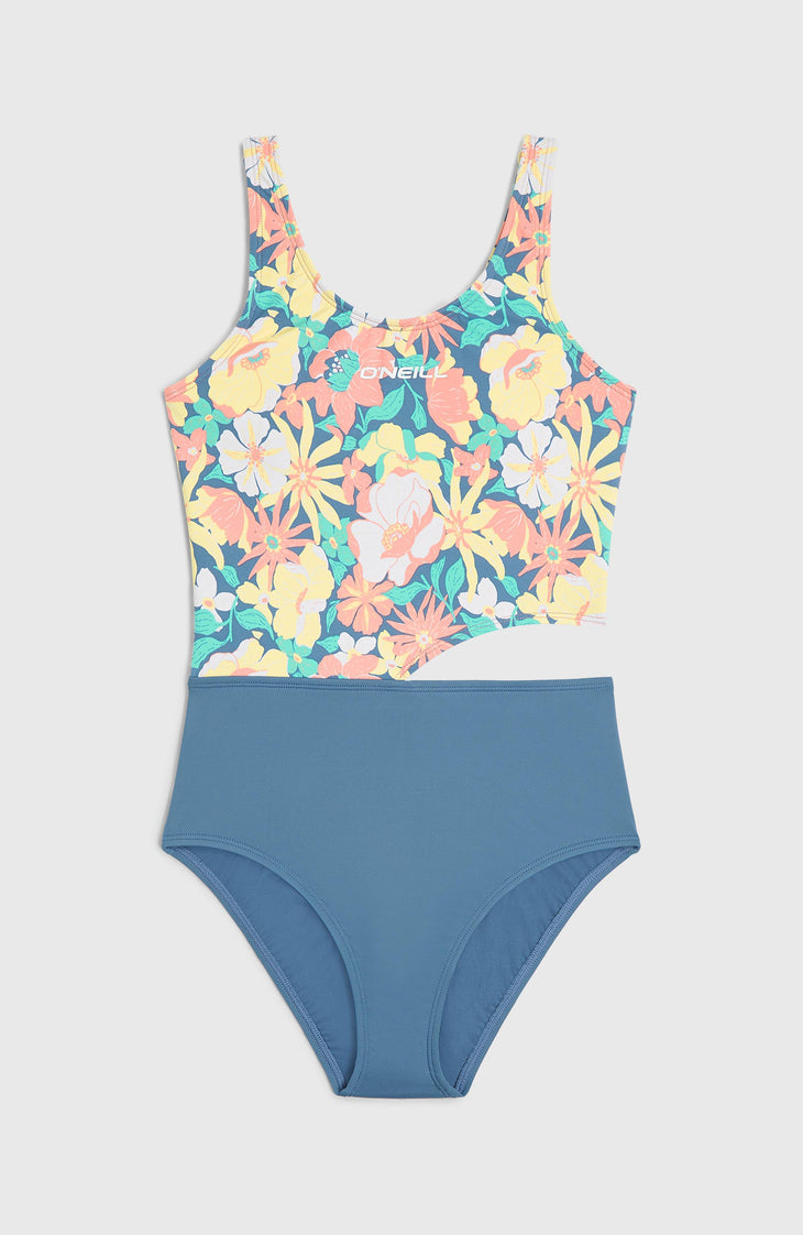 Cali Holiday badpak | Blue Santa Monica