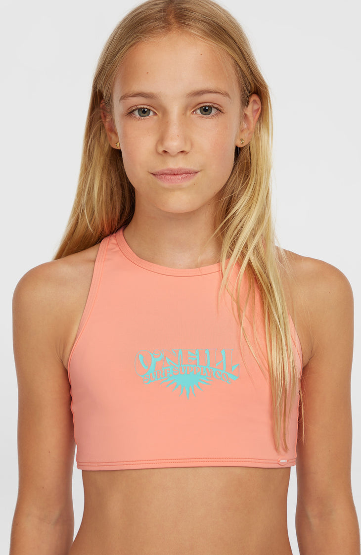 Cali Holiday bikiniset | Coral Pink Colour Block