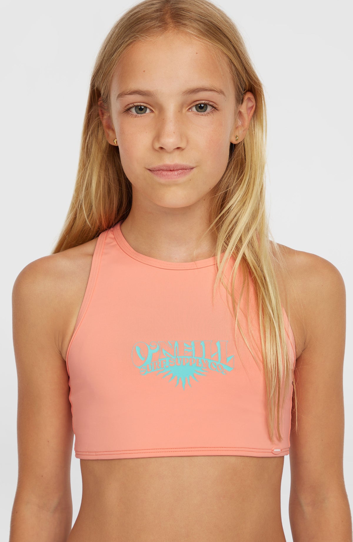 Cali Holiday bikiniset | Coral Pink Colour Block