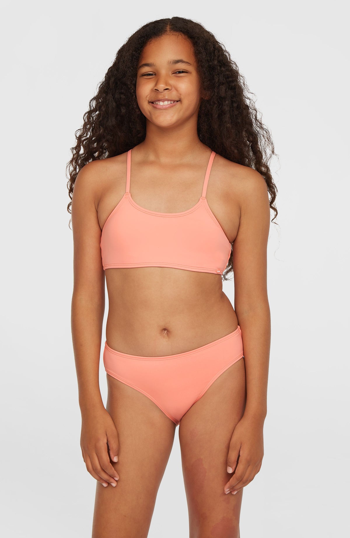 Essentials Bralette bikiniset | Coral Pink