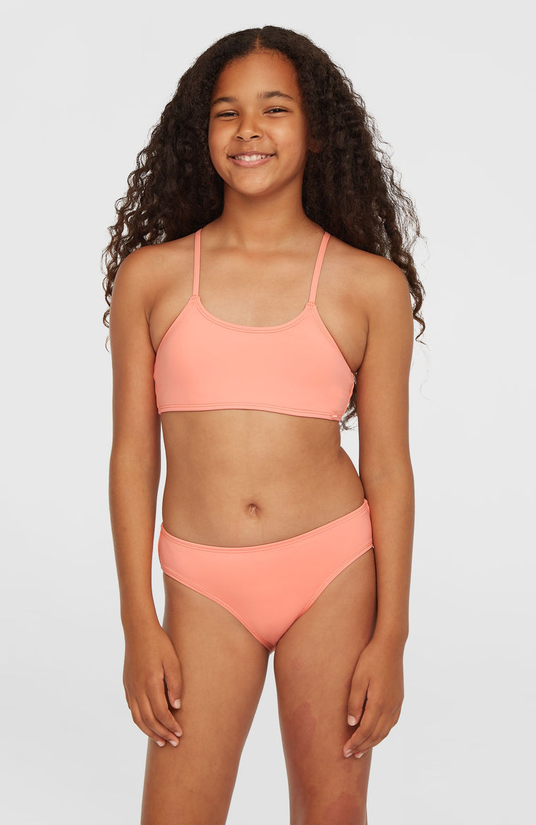 Essentials Bralette bikiniset | Coral Pink