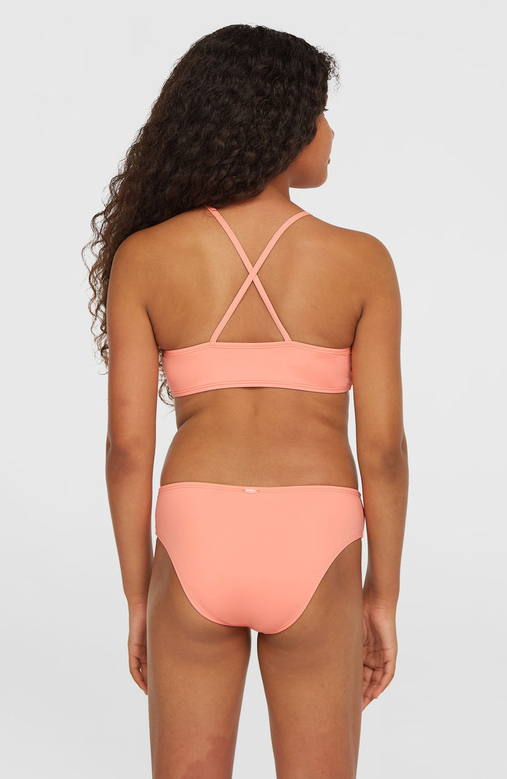 Essentials Bralette bikiniset | Coral Pink