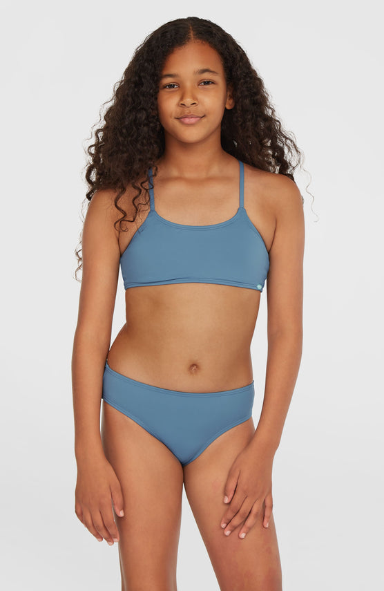 Essentials Bralette bikiniset | Copen Blue