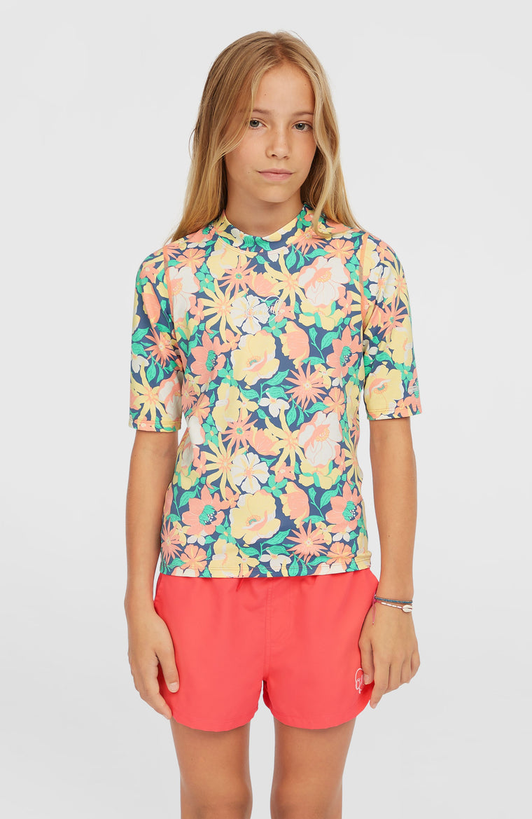 Essentials uv shirt met korte mouwen | Blue Santa Monica