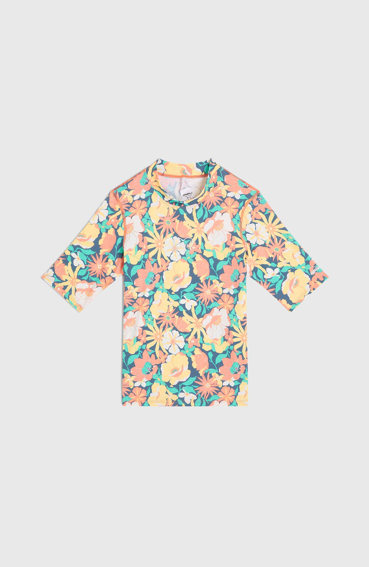 Essentials uv shirt met korte mouwen | Blue Santa Monica