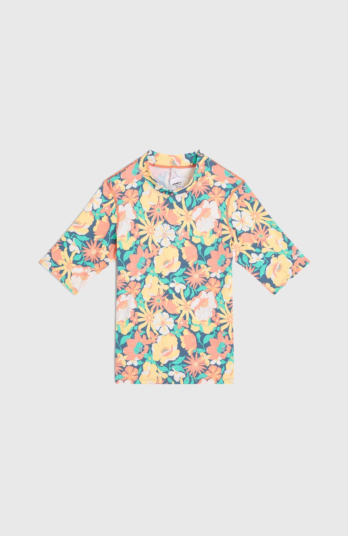 Essentials uv shirt met korte mouwen | Blue Santa Monica