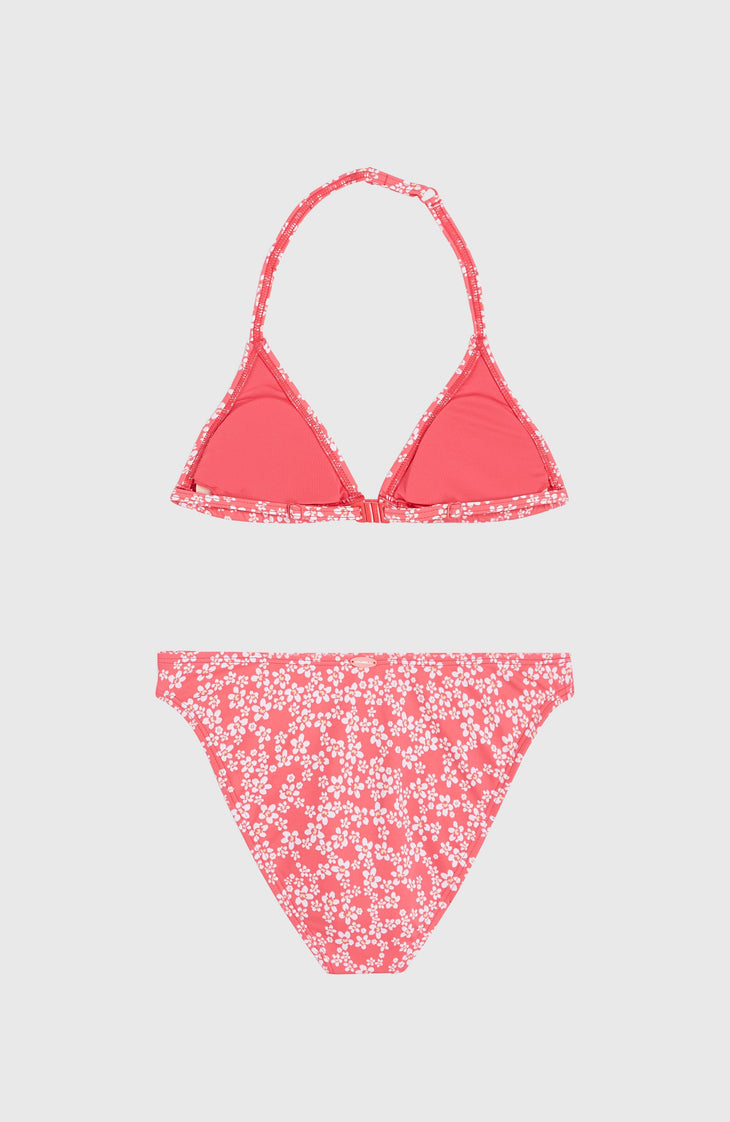 Essentials Triangle bikiniset | Pink Milliflower