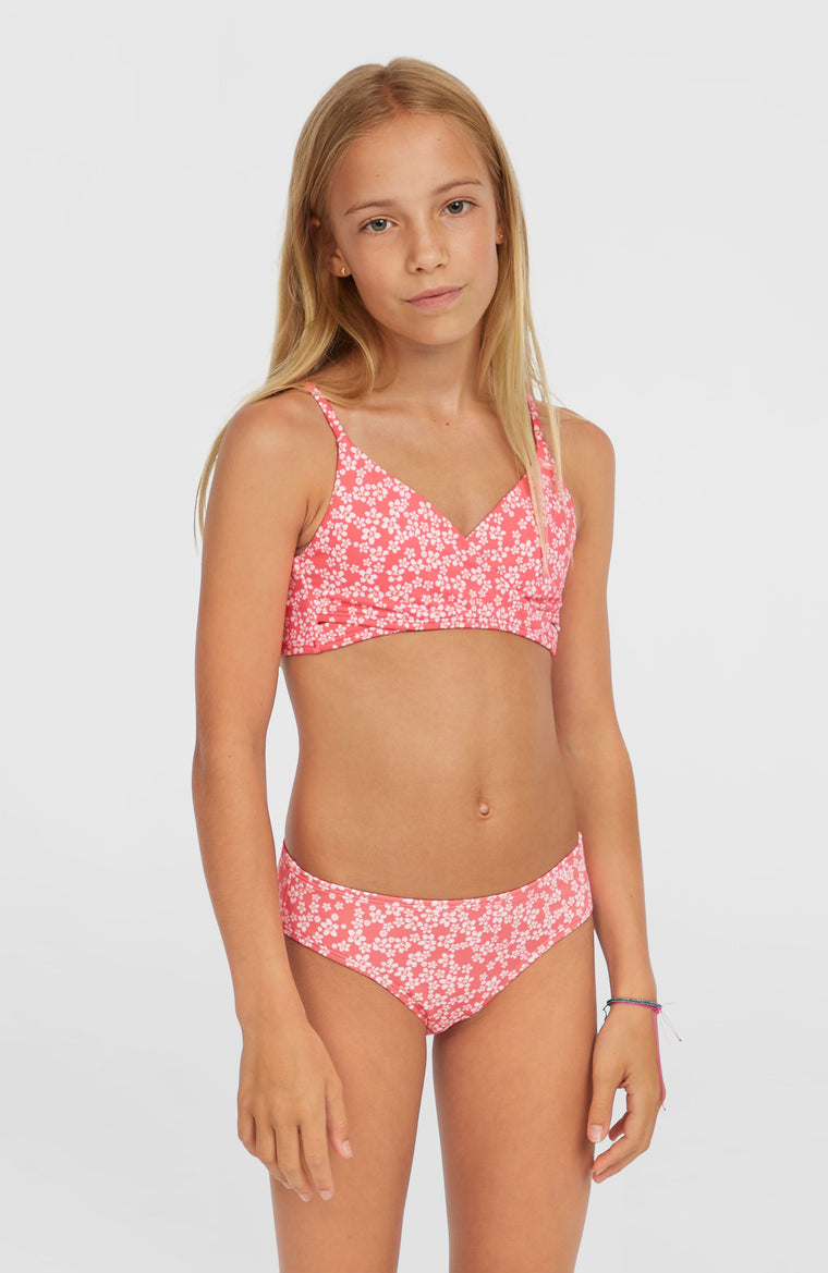 Bralette bikiniset | Pink Milliflower
