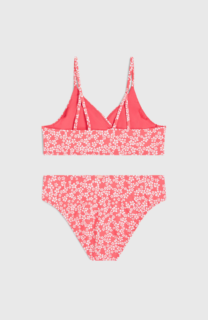 Bralette bikiniset | Pink Milliflower